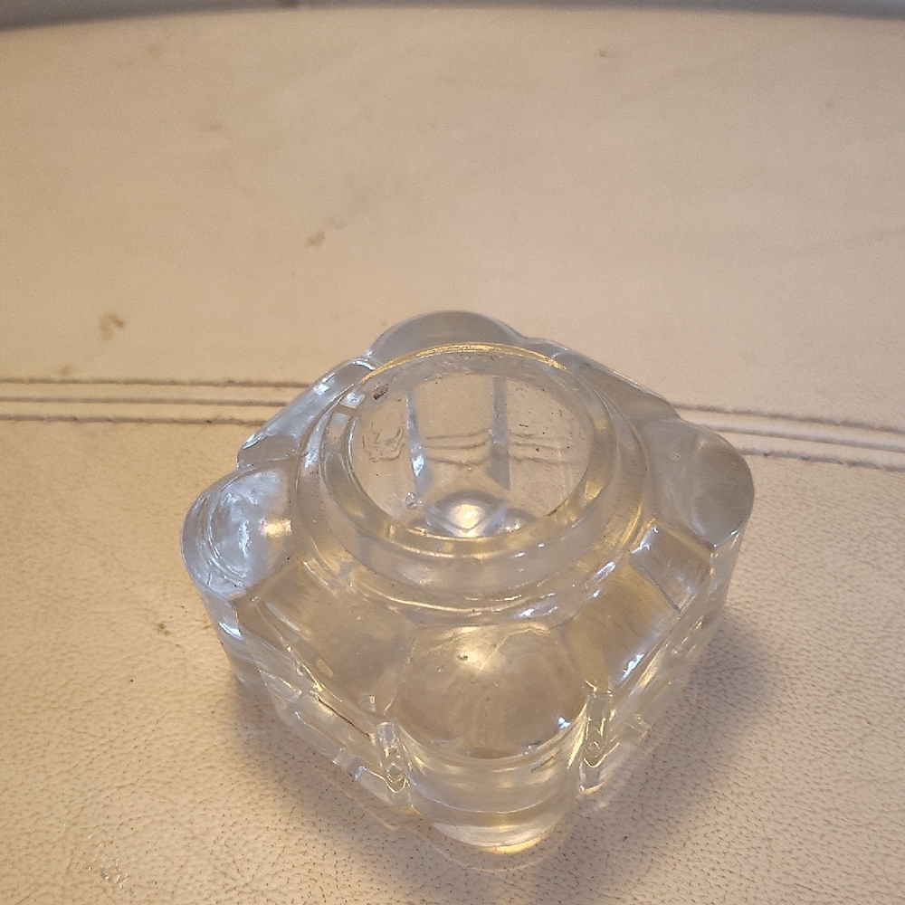 Crystal Clear Glass Art Sculpture